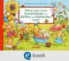 Buchcover Wenn sieben kleine Gartenhasen zu Käfern und Radieschen rasen