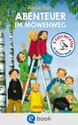 Buchcover Abenteuer im Möwenweg. 5 Geschichten in einem Band