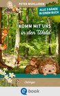 Buchcover Komm mit uns in den Wald
