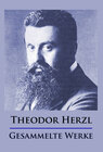 Buchcover Theodor Herzl - Gesammelte Werke