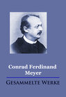 Buchcover Conrad Ferdinand Meyer - Gesammelte Werke