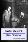 Buchcover Der Golem und andere Werke