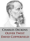 Buchcover Oliver Twist / David Copperfield