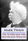 Buchcover Die Schrecken der deutschen Sprache