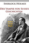 Buchcover Sherlock Holmes - Der Vampir von Sussex