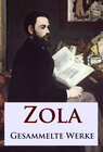 Buchcover Zola - Gesammelte Werke