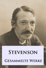 Buchcover Robert Louis Stevenson - Gesammelte Werke