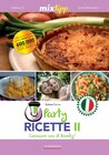 Buchcover Party Ricette II