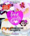 Buchcover food with love - 33 himmlische Desserts