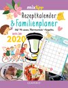 Buchcover mixtipp: Rezeptkalender & Familienplaner 2020