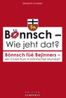 Buchcover Bönnsch - Wie jeht dat?