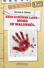 Buchcover Kein schöner Land - Mord in Waldbröl