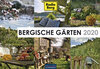 Buchcover Bergische Gärten 2020