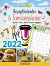 Buchcover mixtipp: Rezeptkalender & Familienplaner 2022