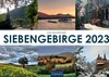 Buchcover Siebengebirge 2023