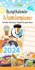 Buchcover Rezeptkalender & Familienplaner 2024 Thermomix