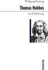 Buchcover Thomas Hobbes zur Einführung