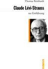 Buchcover Claude Lévi-Strauss zur Einführung