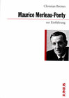 Buchcover Maurice Merleau-Ponty zur Einführung