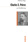 Buchcover Charles Sanders Peirce zur Einführung