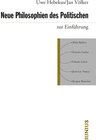 Buchcover Neue Philosophien des Politischen zur Einführung