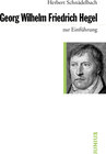 Buchcover Georg Wilhelm Friedrich Hegel