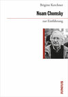 Buchcover Noam Chomsky zur Einführung