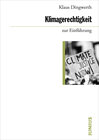 Buchcover Klimagerechtigkeit zur Einführung