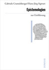 Buchcover Epistemologien zur Einführung