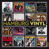 Buchcover Hamburg Vinyl
