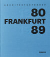 Buchcover Architekturführer Frankfurt 1980–1989