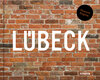Buchcover Lübeck