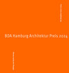 Buchcover BDA Hamburg Architektur Preis 2024