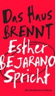 Buchcover „Das Haus brennt“. Esther Bejarano spricht