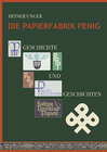 Buchcover Die Papierfabrik Penig