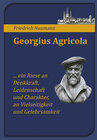 Buchcover Georgius Agricola
