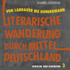 Buchcover Literarische Wanderung durch Mitteldeutschland. Sprache und Eigensinn 3