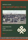 Buchcover Die Papierfabrik Penig.