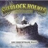 Buchcover Sherlock Holmes Phantastik, Die unsichtbare Wand (Download)