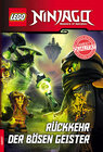Buchcover LEGO® NINJAGO®. Rückkehr der bösen Geister