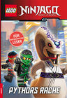 Buchcover LEGO® NINJAGO®. Pythors Rache