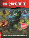 Buchcover LEGO® NINJAGO®. Die Meister der dunklen Magie
