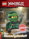 Buchcover LEGO® NINJAGO®. Mein Hausaufgabenheft