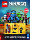 Buchcover LEGO® NINJAGO®. Rätselspaß für echte Ninja