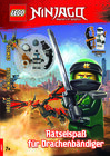 Buchcover LEGO Ninjago - Rätselspaß für Drachenbändiger