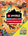 Buchcover LEGO® NINJAGO® – Entdecke Ninjago City