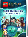 Buchcover LEGO® Harry Potter™ – Mein magischer Rätselblock