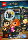 Buchcover LEGO® Harry Potter™ – Rätselspaß für clevere Zauberer