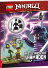 Buchcover LEGO® Ninjago® – Rätselspaß mit Garmadon