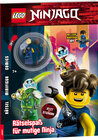 Buchcover LEGO® Ninjago® – Rätselspaß für mutige Ninja